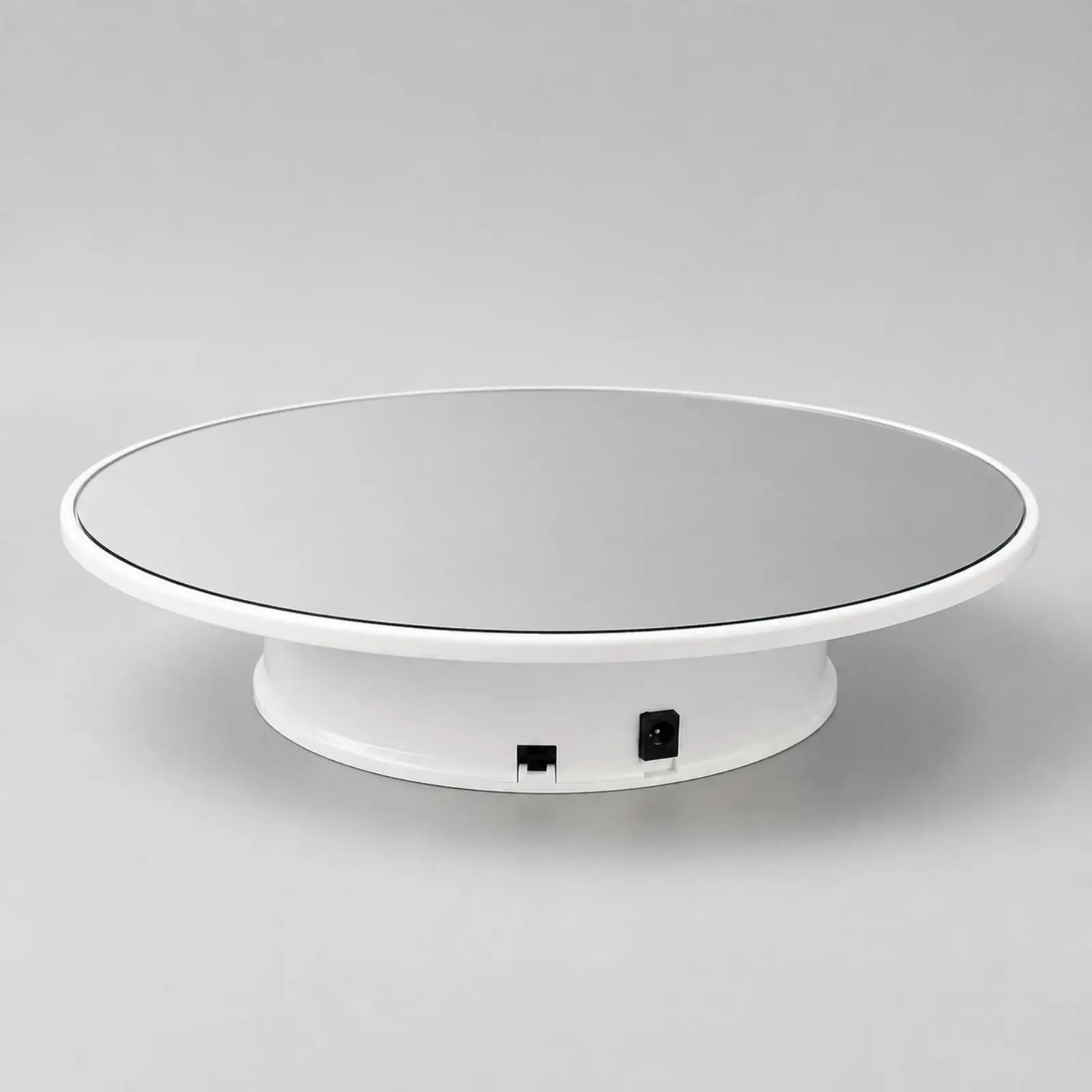 Portable Rotating Display Stand for Product Showcase with USB Power Option
