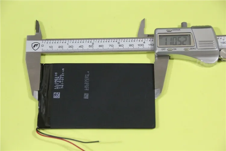 z.SHV 3567110   Für VX610W Deluxe Edition Fashion Enhanced VX610+ Tablet PC Akku VX610A Newman N7 wiederaufladbarer Li-Ion