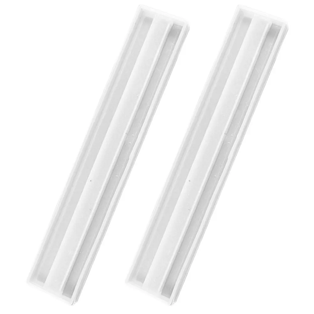 2 個のドミノスタンド金型 DIY 樹脂クリスタルエポキシ手作り装飾品用恋人への完璧なギフトドミノスタンドホルダー金型