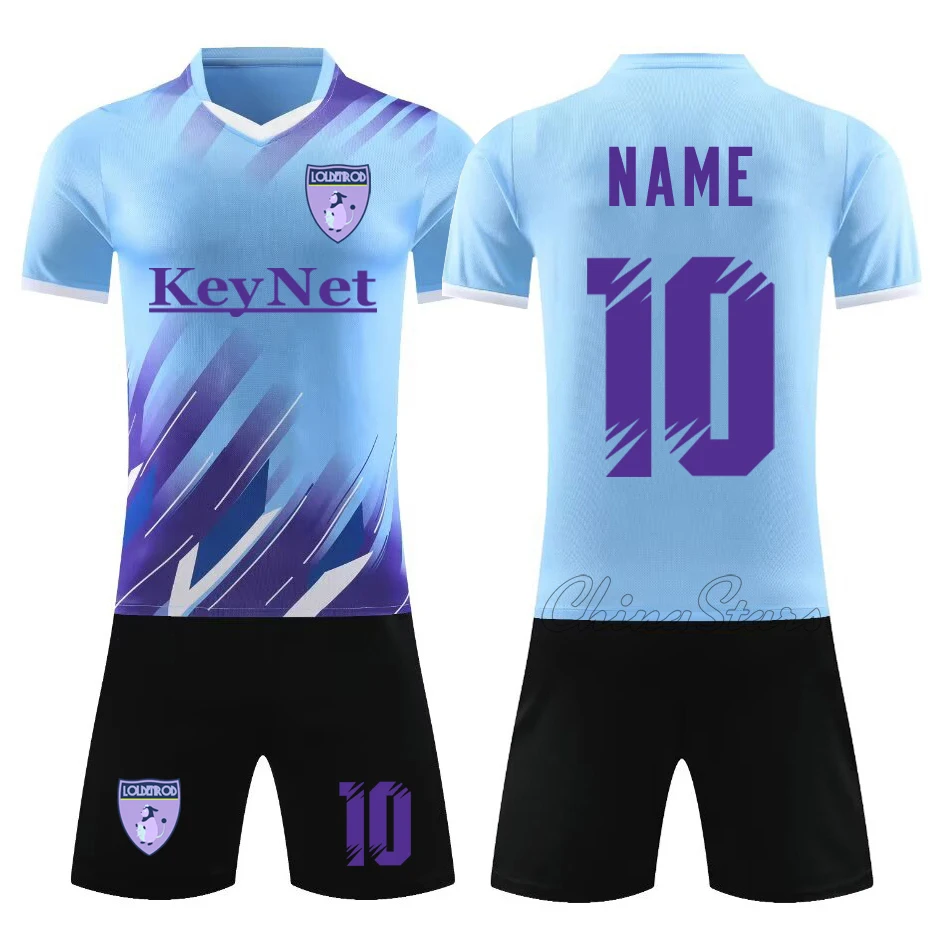 Adult Kid Soccer Je…