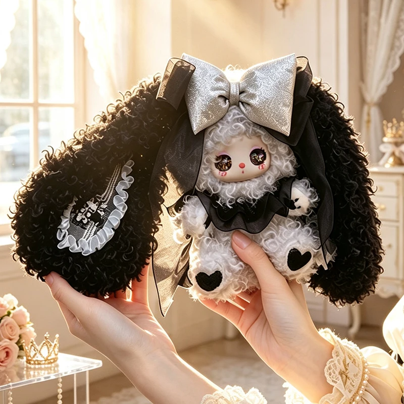 Liila Star Crown Bunny Princess Blindbox Liila 200% Vinyl Plush Blind Box Rabbit Anime Doll Surprise Bag Home Decor Mystery Box