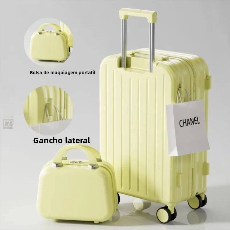 compact-luggage-creative-suitcase-durable-travel-bag-convenient-for-business-trips-girls-travel-light-weighing-scale