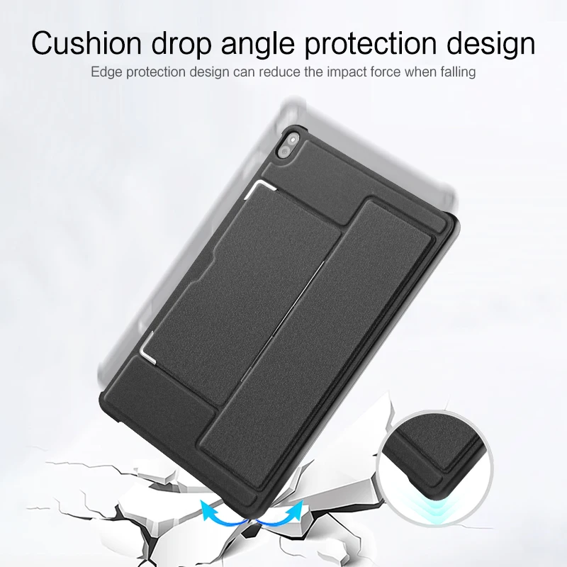 HUWEI لهواوي MateBook E 2022 حافظة 12.6 بوصة غطاء حامل شل ل Matebook e 12.6 "2022 DRC-W38 W58 W56 W76 حافظة خلفية للكمبيوتر اللوحي