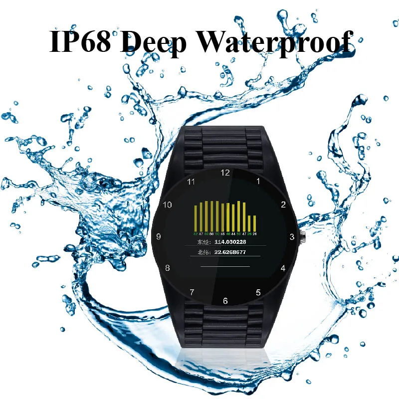 4G GPS Tracking watch for Alzheimer's Prisoner