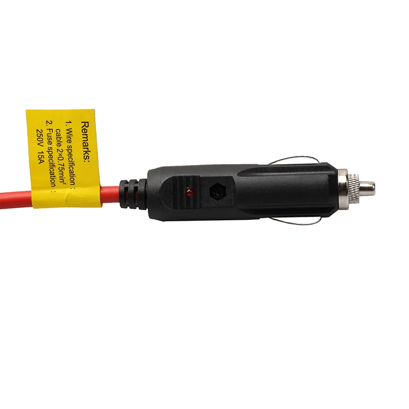 1PCS 3.6M 12V/24V  Car Cigarette Lighter Extension Cord Charger Accessories Plug Socket Car Cable Socket Female Styling