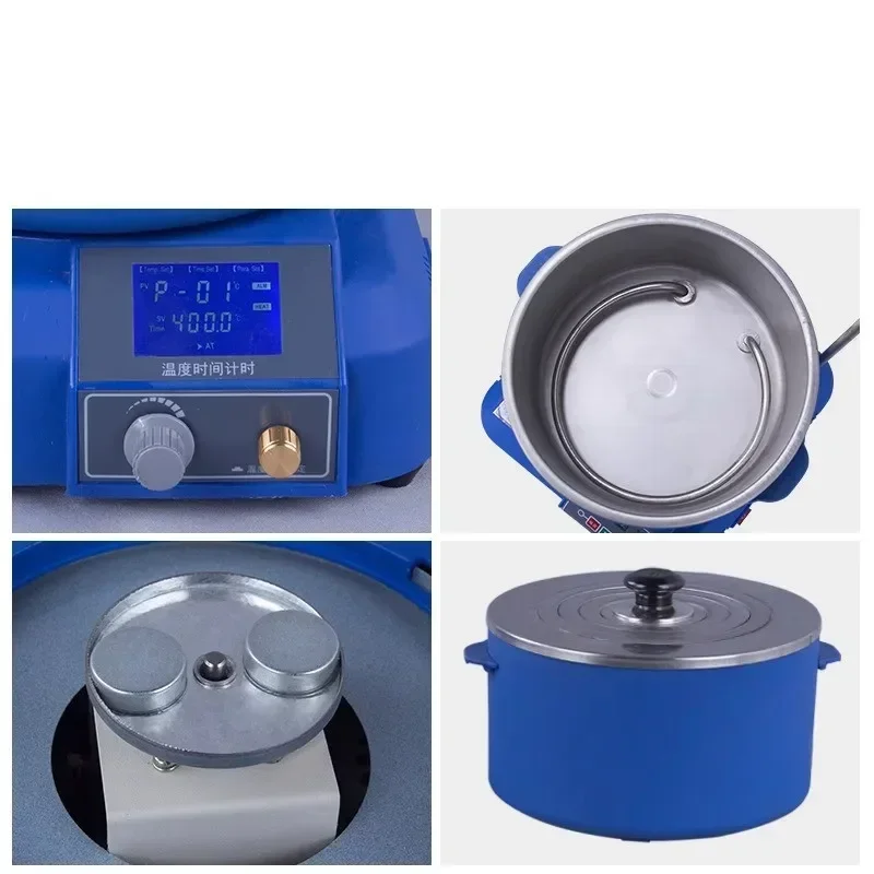 

Горячая новинка 2025: Магнитная мешалка с терморегуляцией и цифровым дисплеем для лабораторий, с отдельной масляной баней