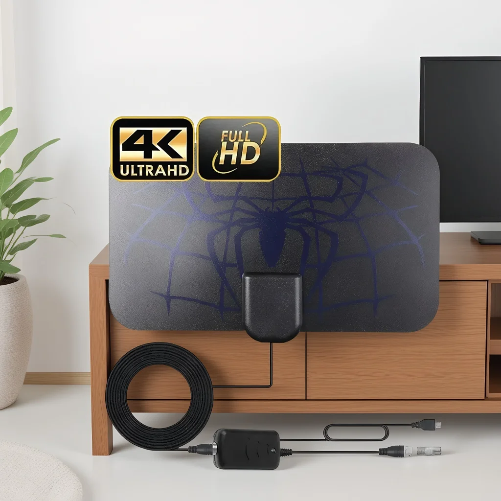 

ТВ-антенна, усилитель сигнала, 25 дБ, регулируемый цифровой телевизор, цифровая коробка DTV, 3000 миль, активный усилитель, домашний автомобиль, лодка, кемпер