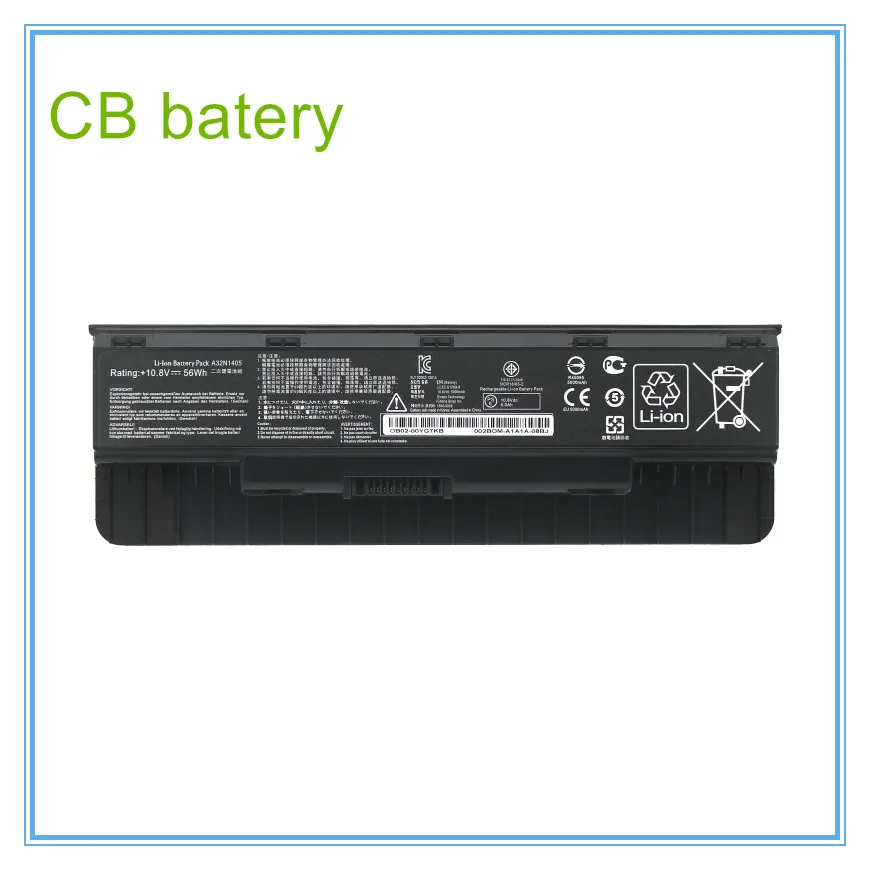 10.8V 56Wh A32N1405 Battery for ROG N551 N751 G551 G771 GL551 LG771 G551J G551JK G551JM Laptop