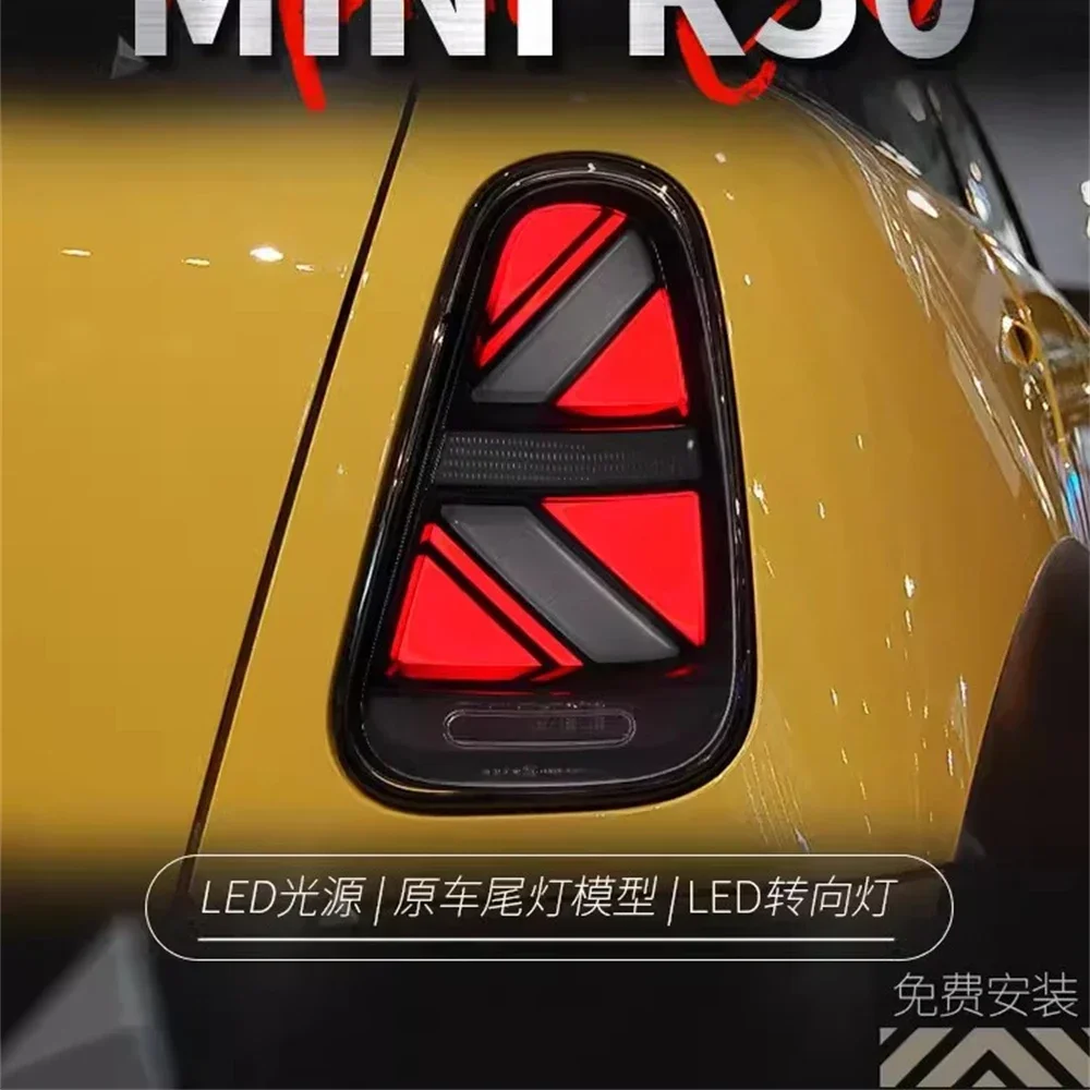 

Car led Taillight rear Lamp assembly for BMW MINI R50 R52 53 Rear Bumper Light Brake Driving Turn Signal 2pcs