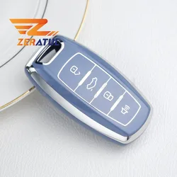 For Great Wall Haval Hover H4 H6 H7 H9 F5 F7 H2S Car Remote 4 Buttons Auto Key Cover Case Shell Fob Holder Accessories