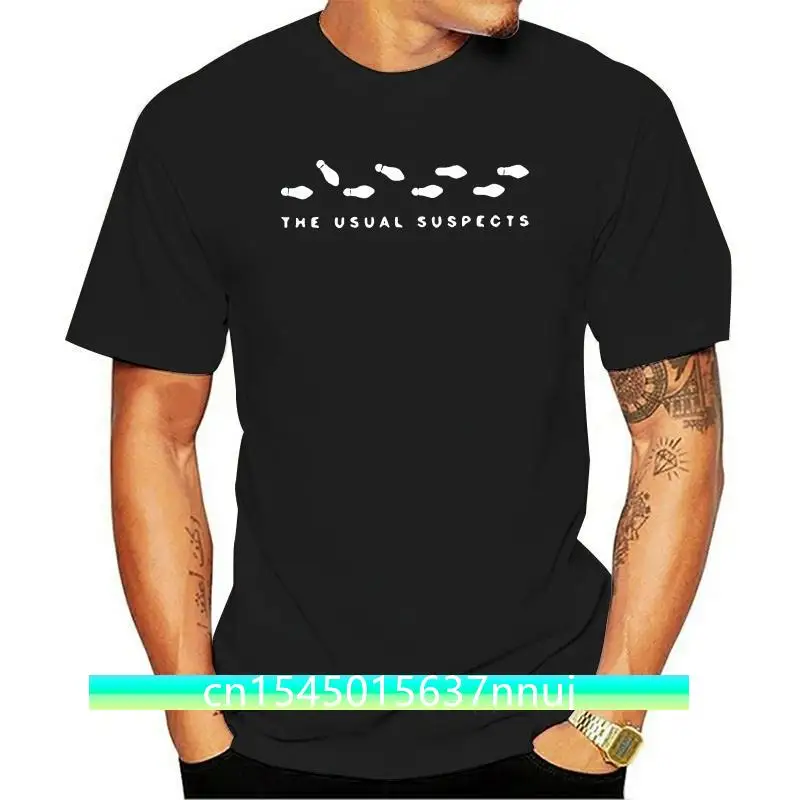 

The Usual Suspects Minimal Men's T-Shirt