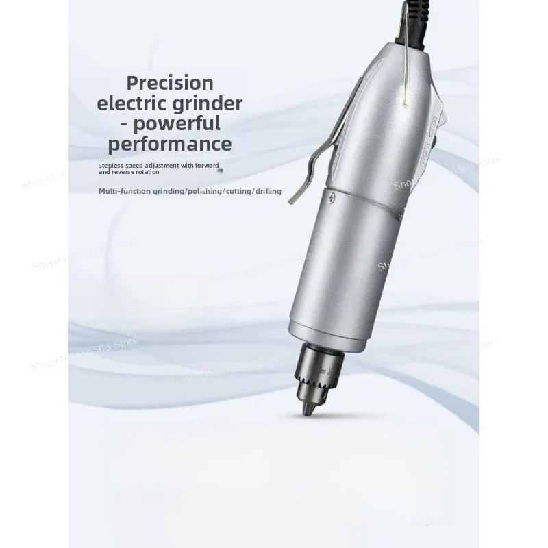 

110V 220V Adjustable Speed Electric Grinder Drill Multi Purpose Portable Tool For Polishing Carving DIY Craft Making