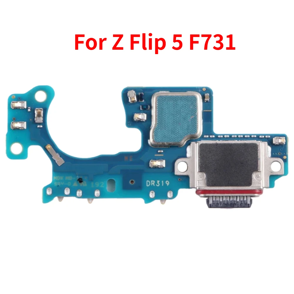 USB Charging Port Dock Mic Board For Samsung Galaxy Z Flip 1 2 3 4 5 5G F707  F711  F721 F731 U B N