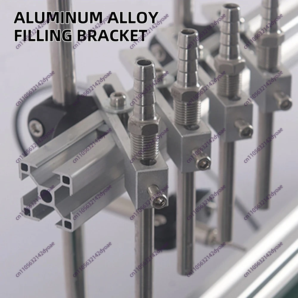 Automatic 4-Head Liquid Filling Machine T400GA High-Speed Food Beverage Packaging Equipment Remplisseuse De Bouteilles
