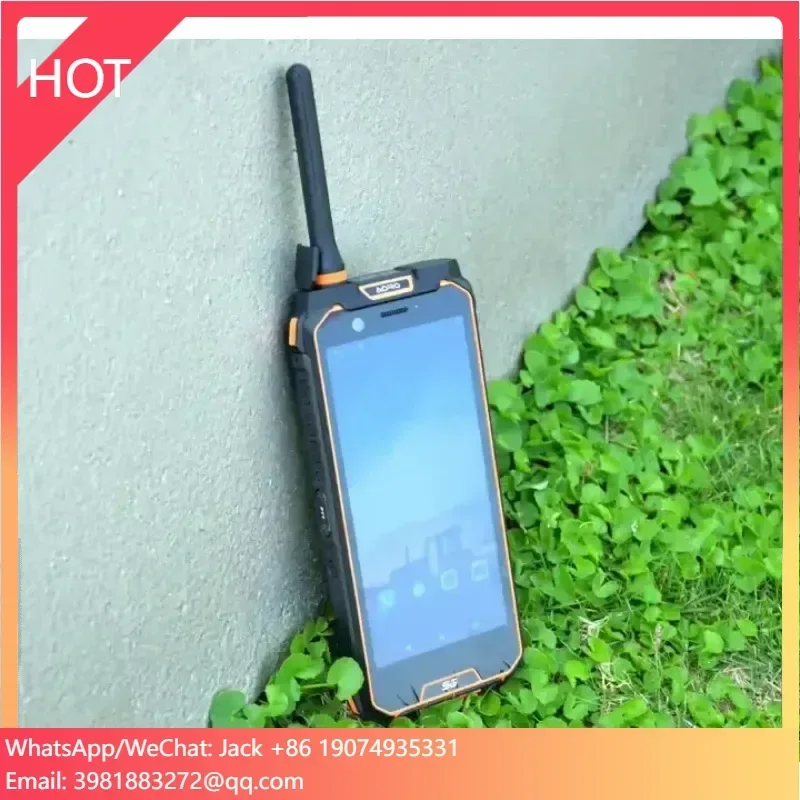 

Intrinsically Safe Vhf Uhf Walkie Talkie Phone M5 5G Petroleum 8000mAh 9 Fold EX Technology Explosion Proof Handphone