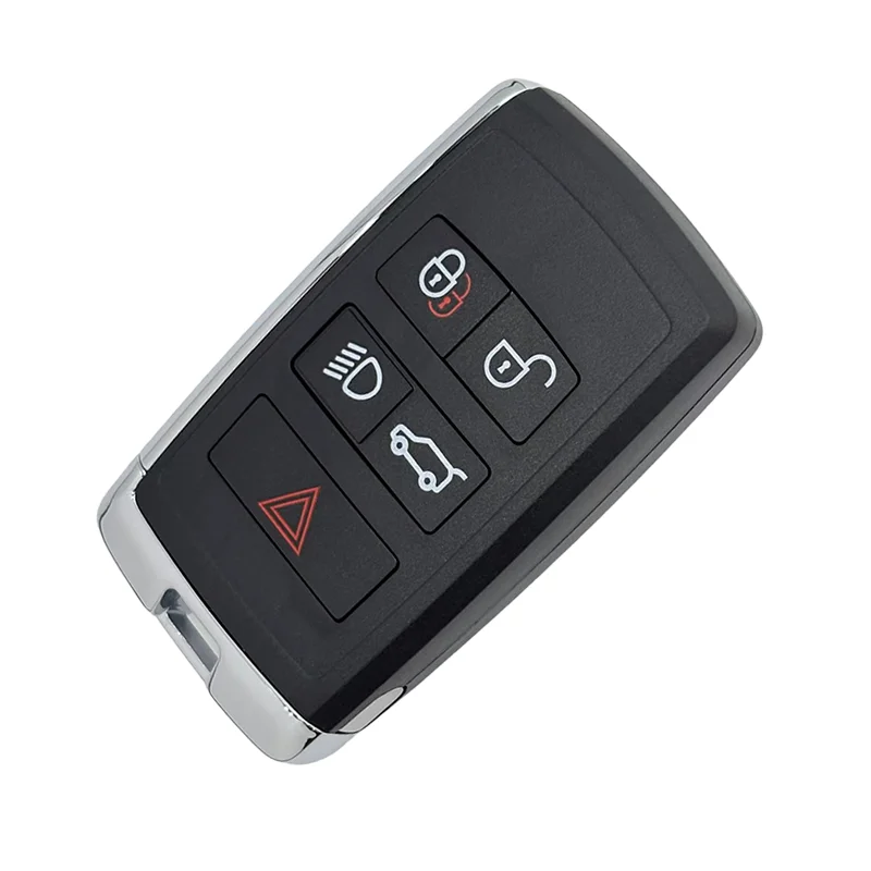 5-przyciskowa, ulepszona, wysokiej jakości obudowa kluczyka zamienna do Land Rover Evoque Range Rover Sport Discovery 4 Jaguar XF XE F-Pace XJ