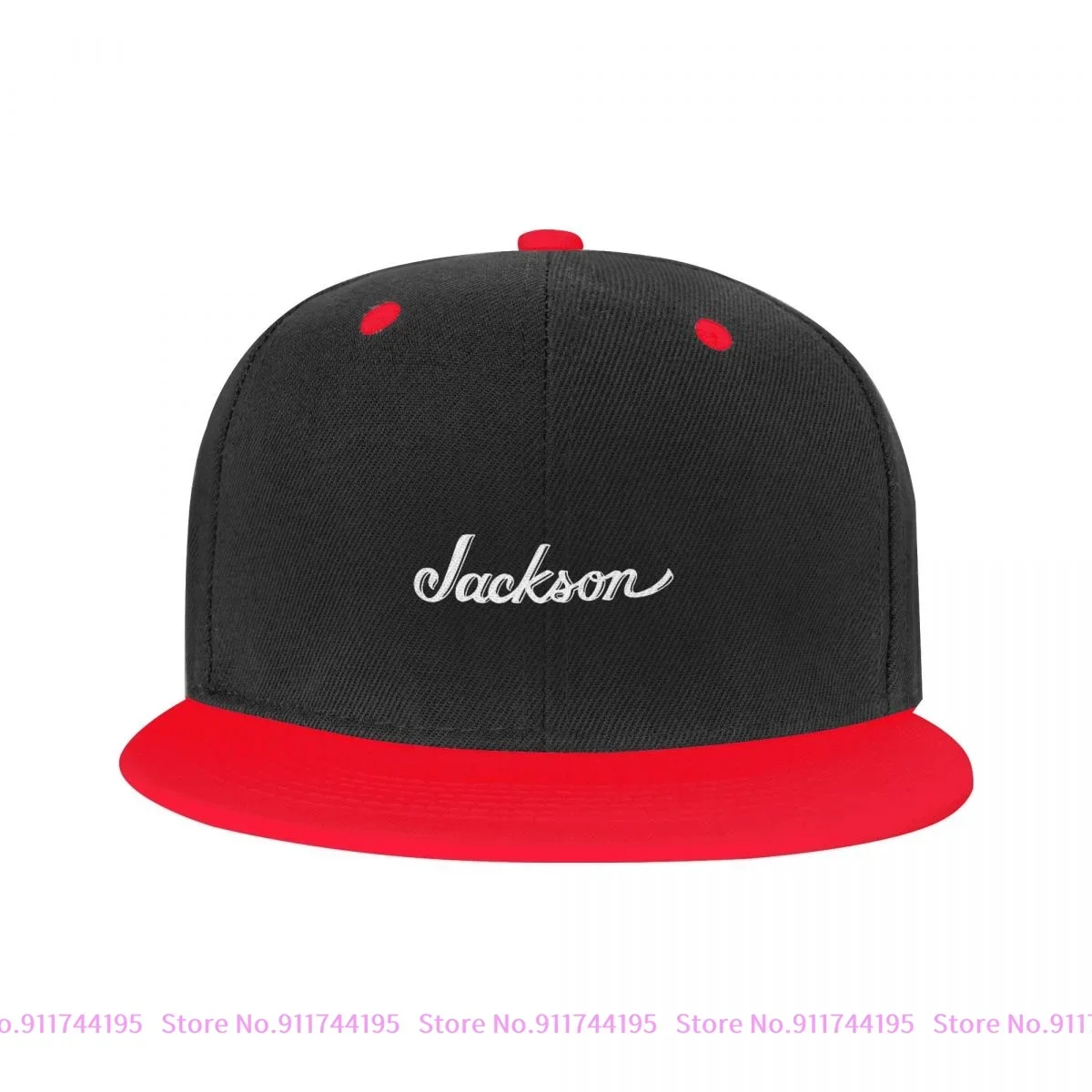 

Jackson Guitars Logo Children Snapback Cap Unique Outdoor Colorful Teenager Baseball Caps