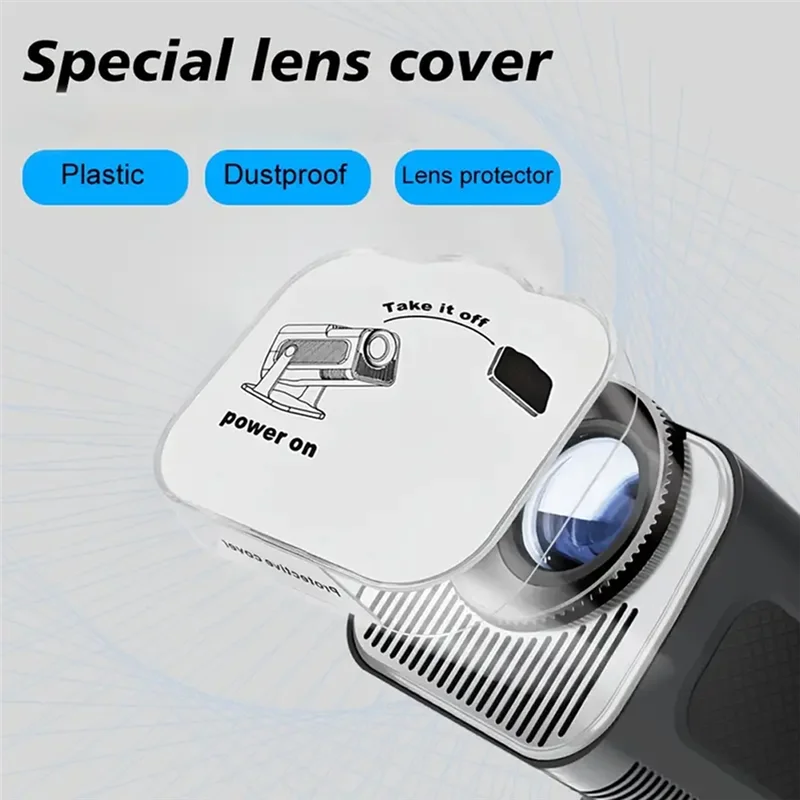 APPLIA-Projector HY320 Accessories Lens Cover Dustproof Shell Waterproof Protector Essential Projector Accessory