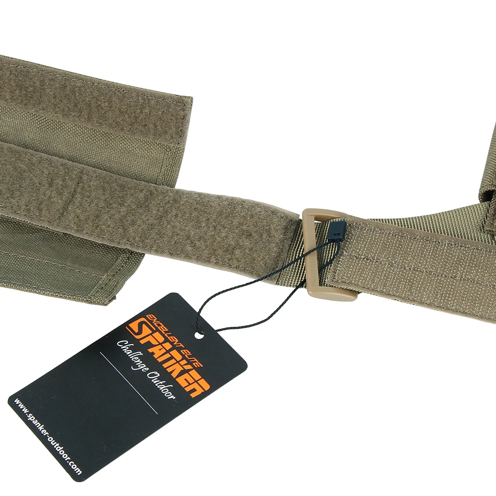 EXCELLENT ELITE SPANKER Tactical Lightweight Vests Molle Plate Carrier Vest Airsoft Paintball CS Protective Lightweight Vests