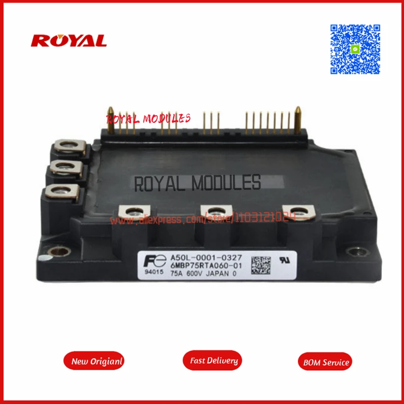 

6MBP75RTA060-01 A50L-0001-0327 6MBP50RTA060-01 6MBP50RTA060 New Module