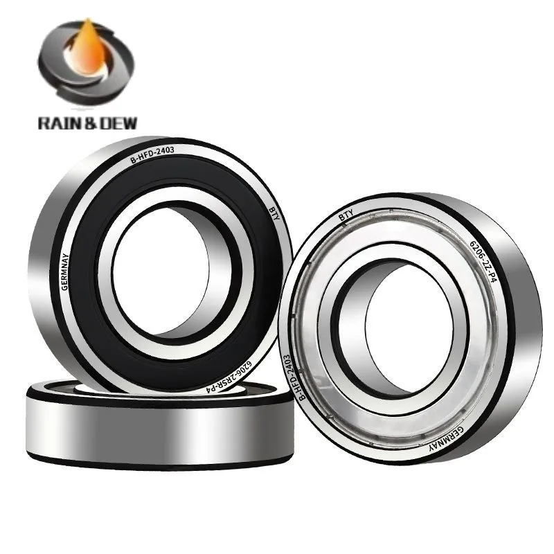 10Pcs 625RS Bearing ABEC-7 Miniature Sealed 625-2RS Ball Bearings 625 2RS for VORON Mobius 2/3 3D Printer High Quality 5*16*5 Mm