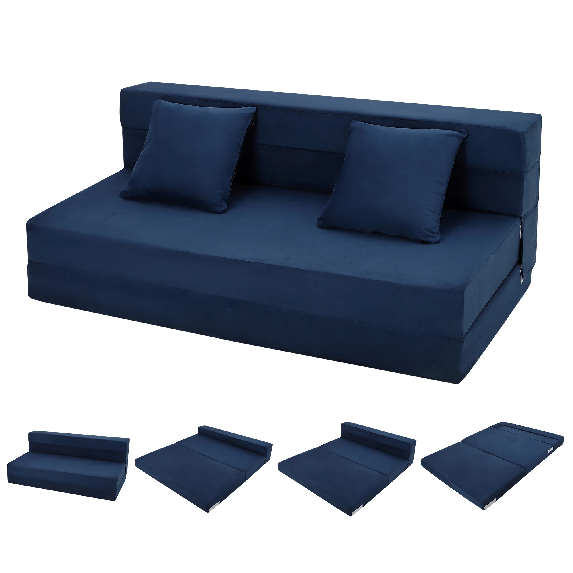 Folding Sofa Bed Wi…