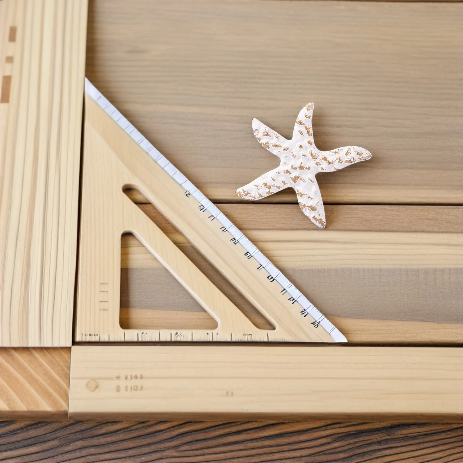 

2Pcs Ocean Theme Sea Star Knobs Iron Cabinet Handles Retro Drawer Pulls for Dresser Cupboard Wardrobe Furniture Decorative