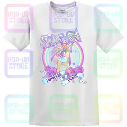 Masters Of The Universe She Ra Princess Of Power Pastel Colors Adult T Shirt