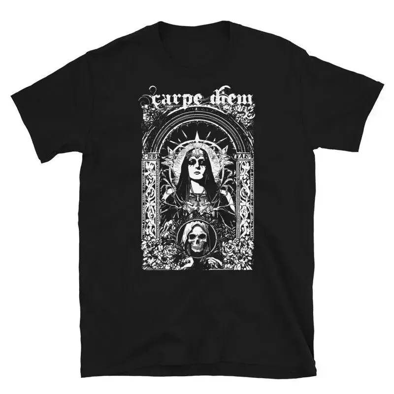Carpe Dium Esoteric Gothic Art T Shirt