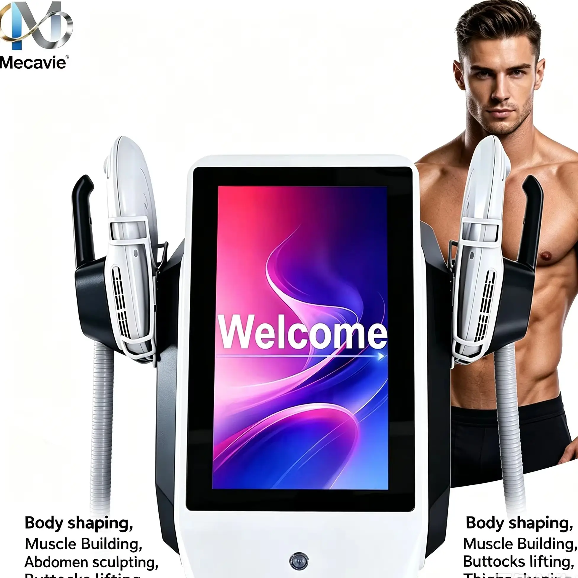 2026 NEW Hot EMSnova 200HZ Weight Loss Hip Lift Abs Body Slim Zero Muscle Stimulator Neo 6500W EMS Body Machine Stimulation