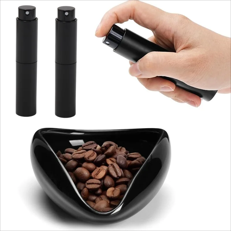 1pc 10ml Handheld Anti Static Coffee Bean Spray Bottle for Precision Grinding Perfect for Baristas and Coffee Enthusiasts