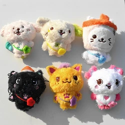 NCTWISH Kpop Keychain Pop-up Tea-cat doll-Keychain Sakuya RIKU YUSHI Key Ring