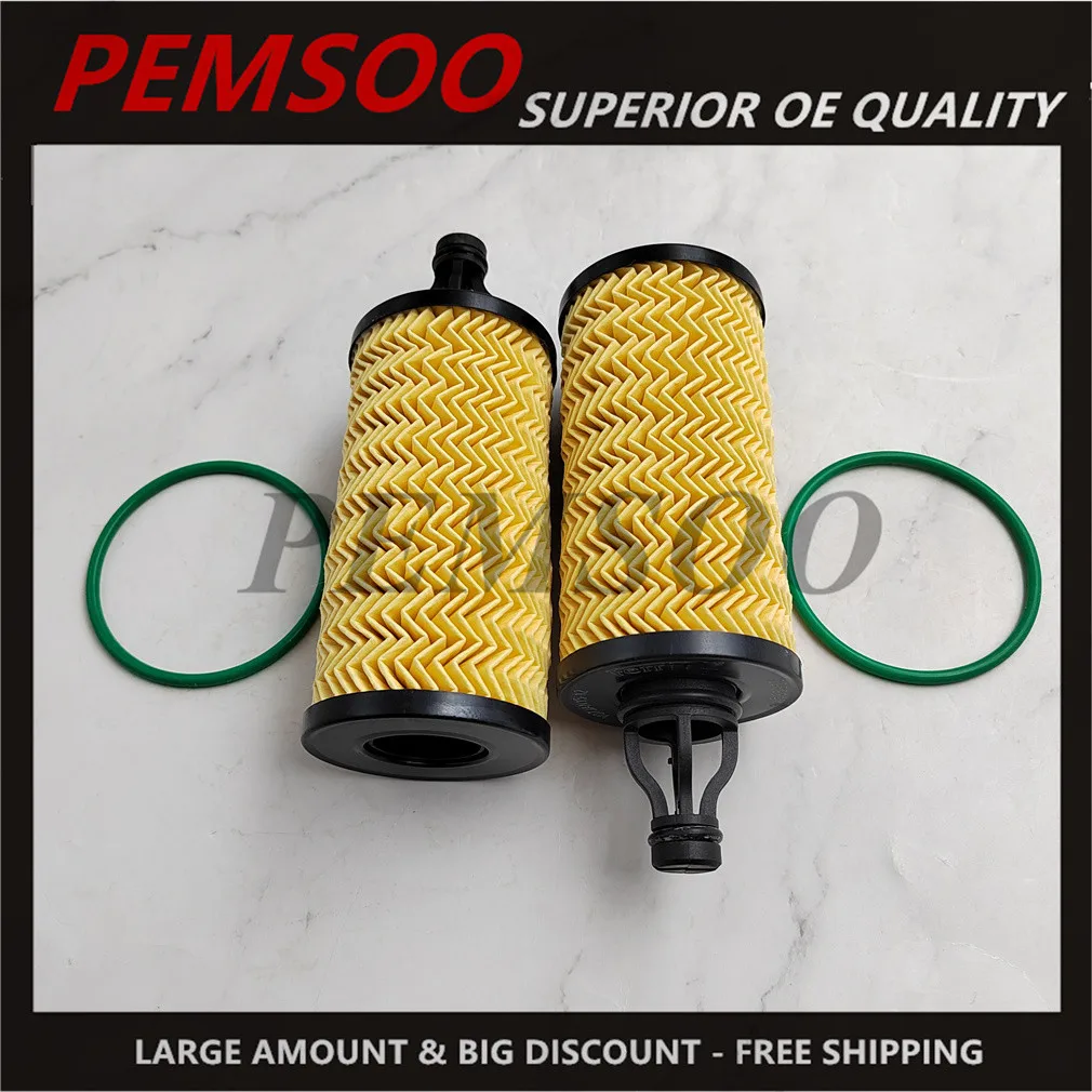 Oil Filter Suitable For Maserati Ghibli And Quattroporte Levante OEM 000298939 298939 287289 000311401 MULTI