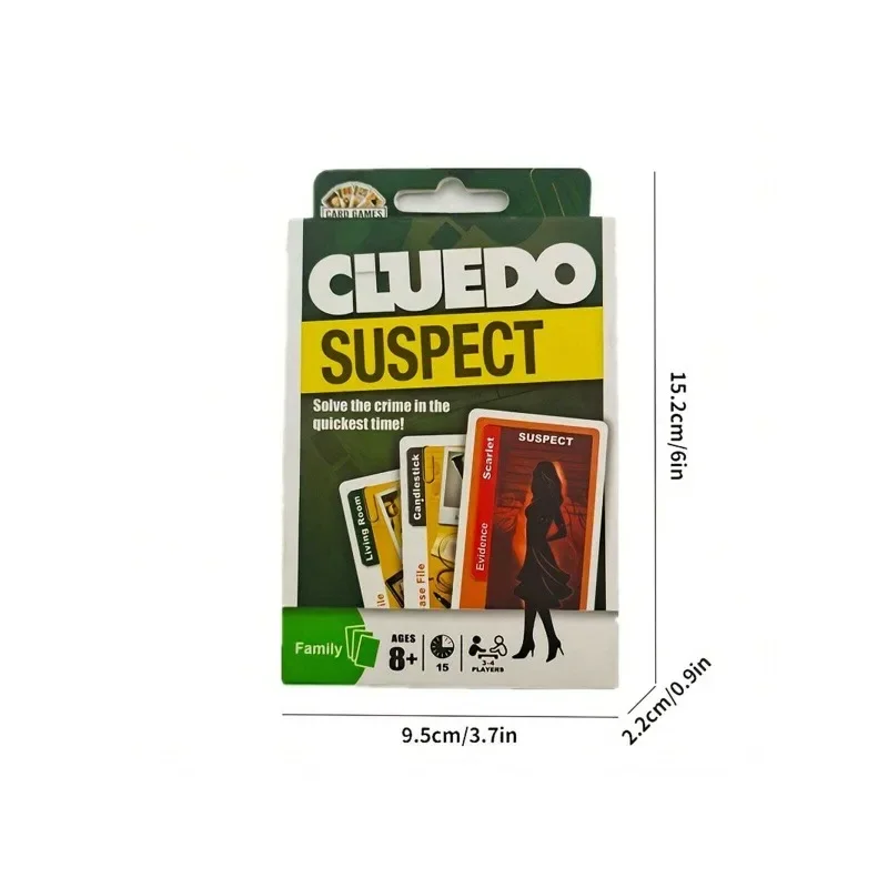 1pc “Cluedo\