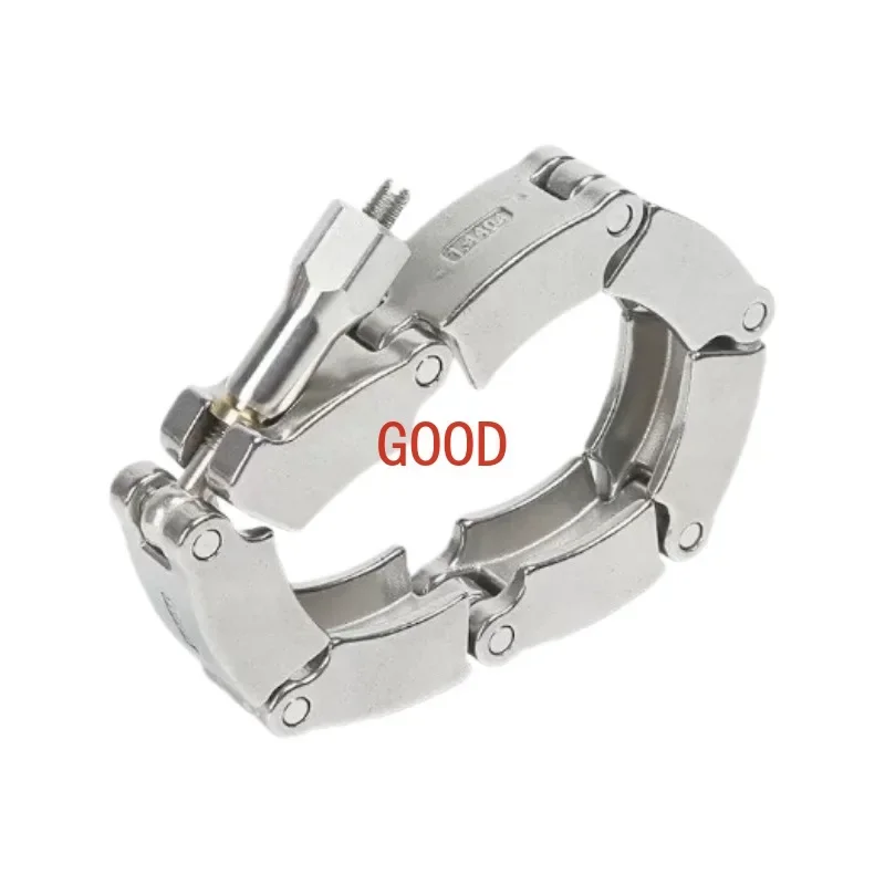 

KF63/80/100/160 Vacuum chain clamp, three-section chain clamp 304 stainless steel clamp