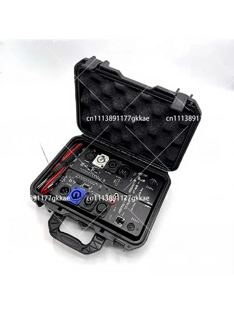 Intelligent 3-in-1 Network Cable Tester with HDMI & RJ45 Ports, Automatic Wire Tracker Signal Analyzer