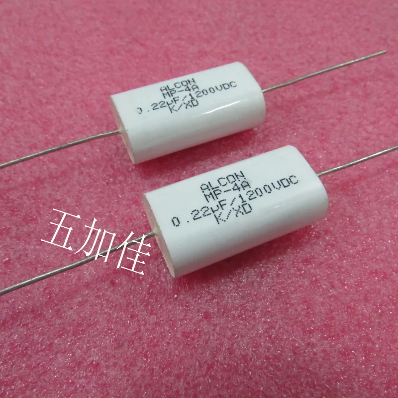 5-30pcs 1200V0.22UF 1200VDC 0.22UF 10% through-hole axial non inductive coupling thin film capacitor