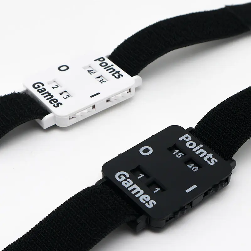 Tennis Wrist Score Counter Watch Strap Ornament Outdoor Sports Cricket Baseball Field Score Decoration Cute Gifts For Boys Girls