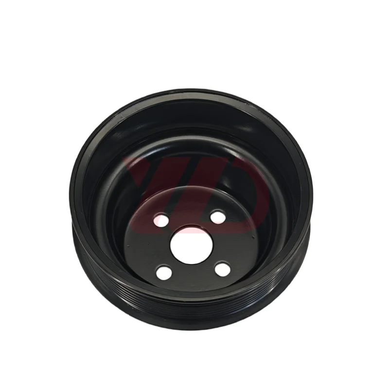 Wholesale Diesel Engine Mechanical Qsb6.7 Diesel Engine Cooling Fan Pulley 3914458 Fan Pulley 3914458 3914459 for Cummins