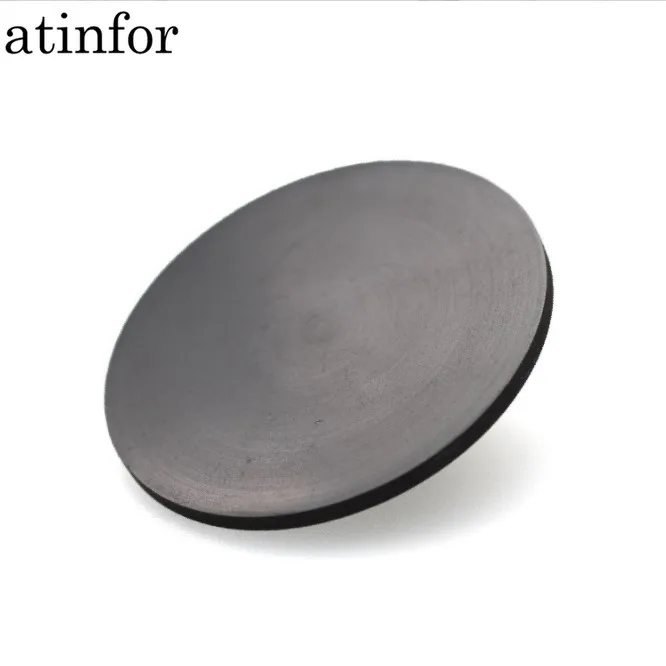 atinfor High Purity Carbon Target for Magnetron Sputtering C 99.999% Carbon Target C Target Magnetron Sputtering