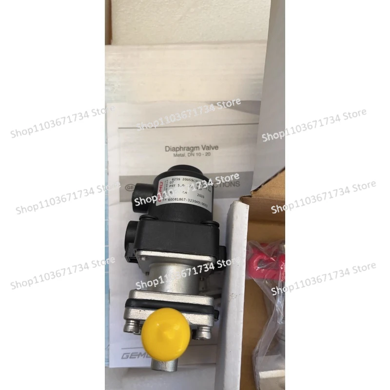 

Pulse Sterilization Cabinet Cover Rice Welded DN20 Pneumatic Diaphragm Valve 625S20D59C35211/N