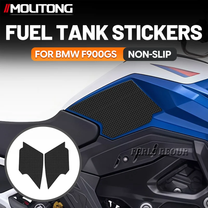 

Антискользящая подушка для бензобака и защита для коленей | Подходит для BMW F900GS (2024-2026). | Прочный и простой в устан