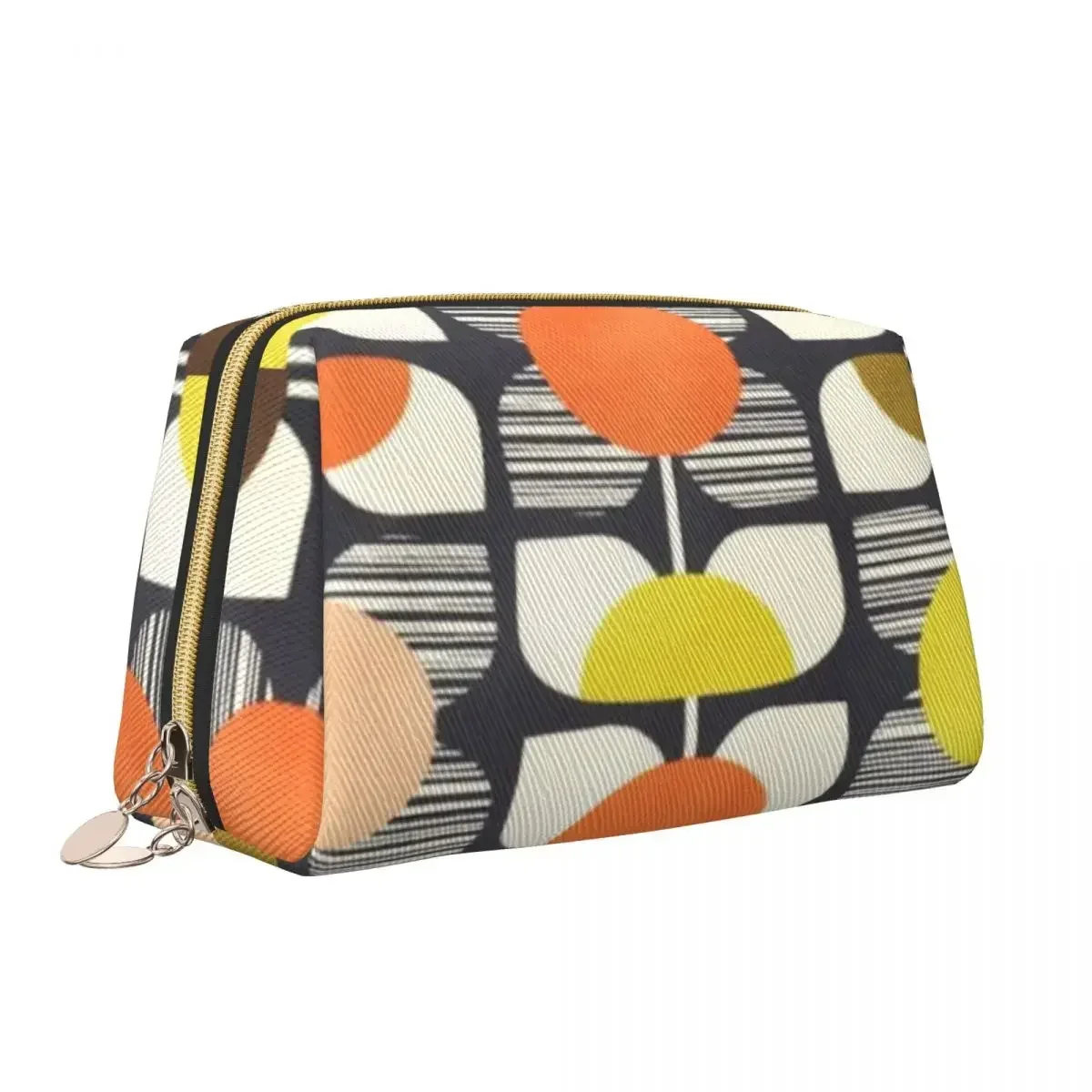 

Capacity Scandinavian Makeup Case Beauty Storage Toiletry Bags