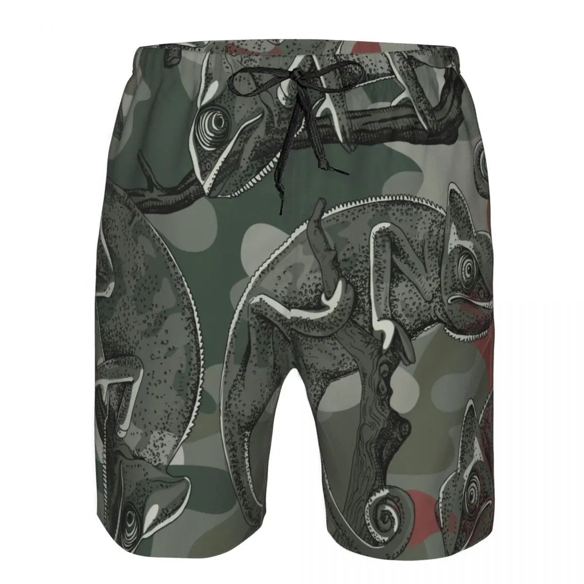 

Swimsuit Man Summer 2023 Gym Shorts Men's beach sport Chameleon