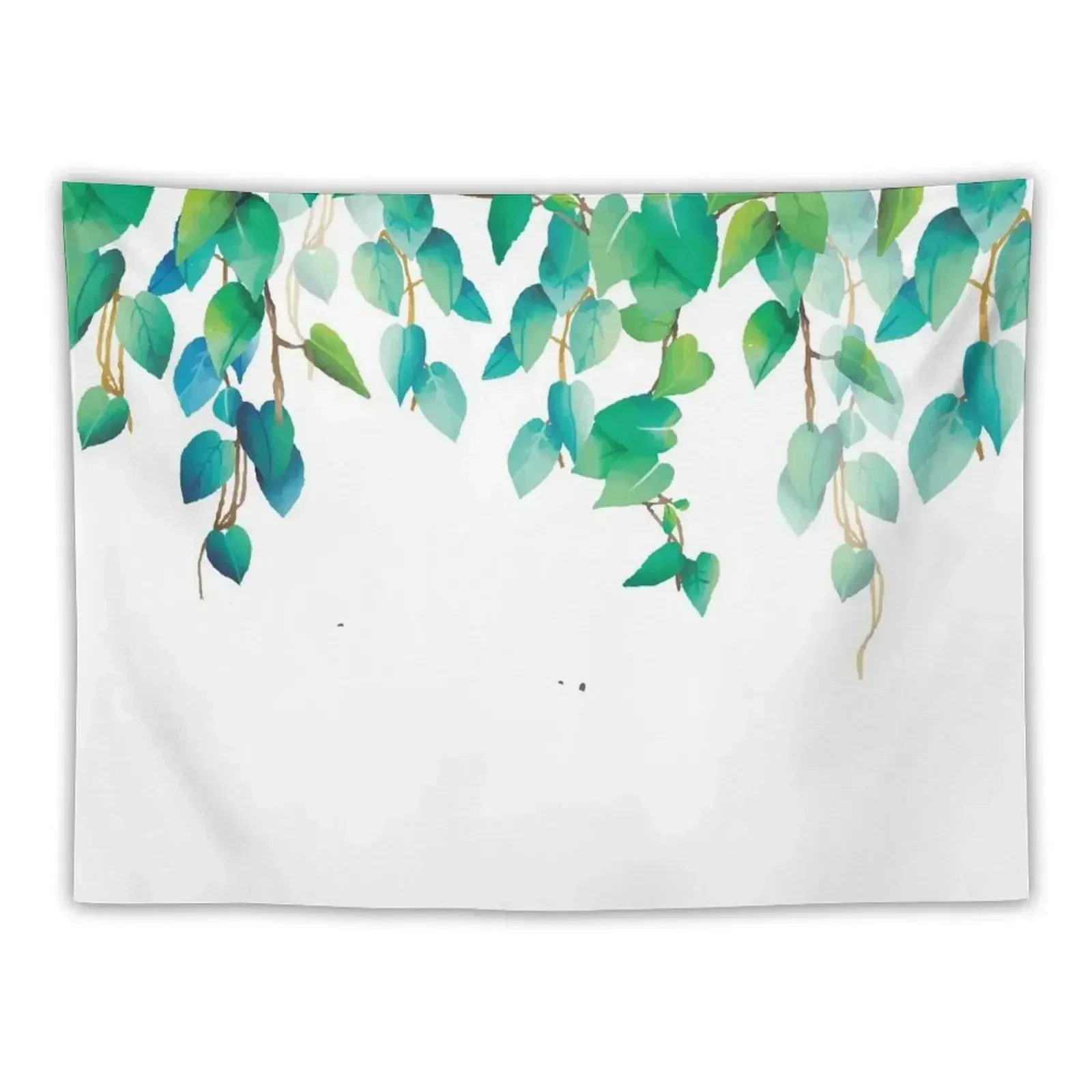 

Vines Hanging Leaves Tapestry Wall Decoration Room Decorating Aesthetic Tapestry