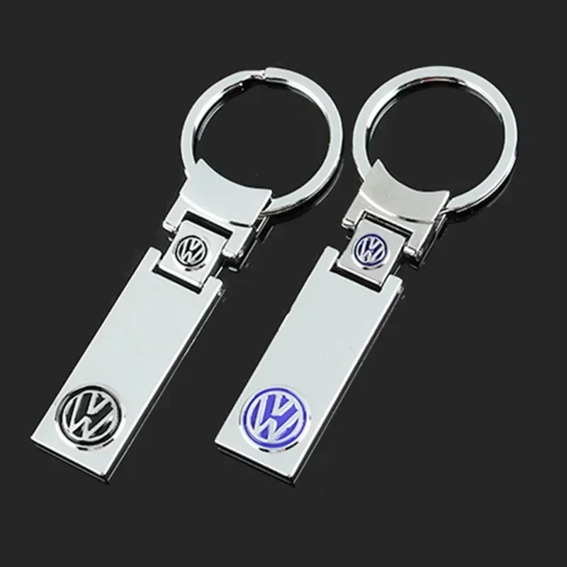 Alloy Car Styling Keychain for Volkswagen MK6 MK7 Sharan Golf 7 Passat Jetta Touareg Tiguan Polo Vento Lavida T-CROSS Key Rings