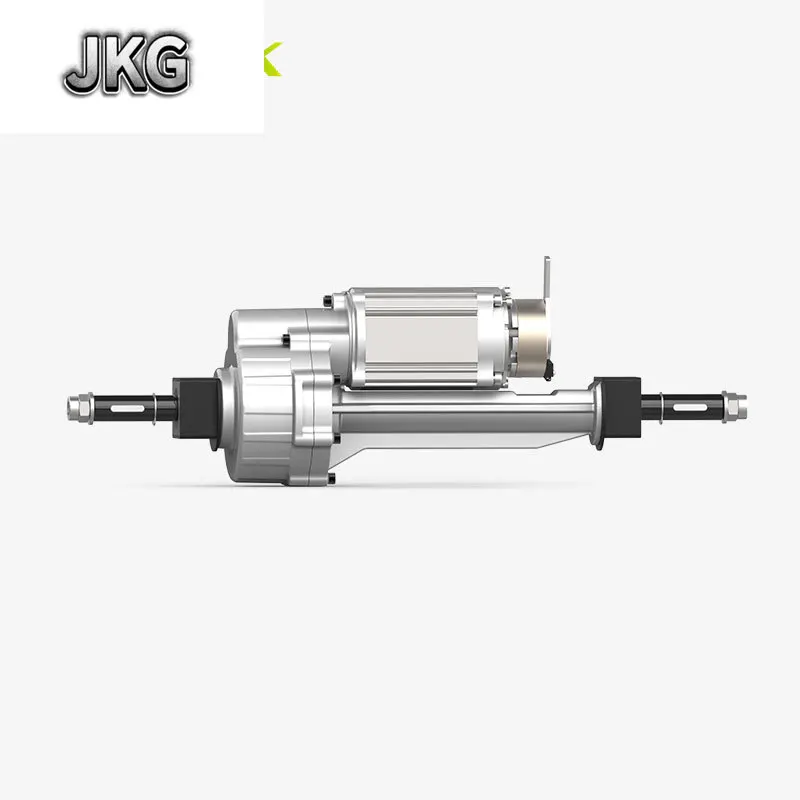 Elektryczna tylna oś napędowa 300W DC 24V z hamulcem do trójkołowca elektrycznego