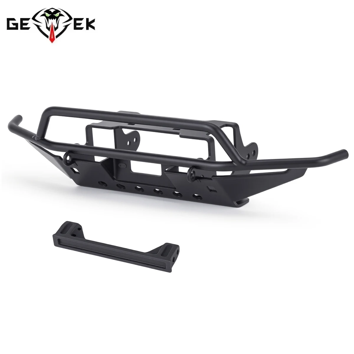 Metal Front Bumper for 1/10 RC Crawler Traxxas TRX4 NEW Bronco Simulation Upgrade Parts