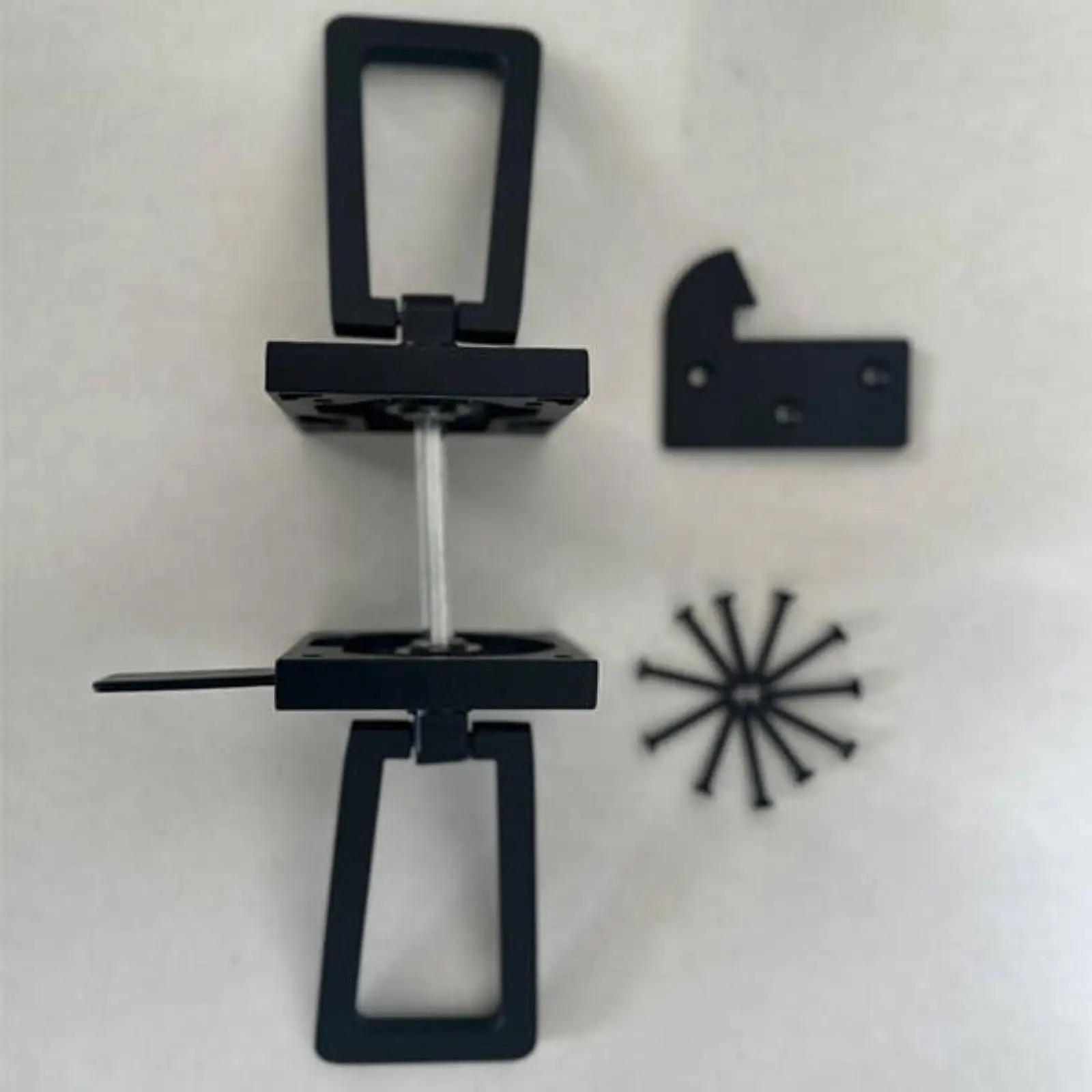 Double Sided Gate Latch Sturdy 5-13/16