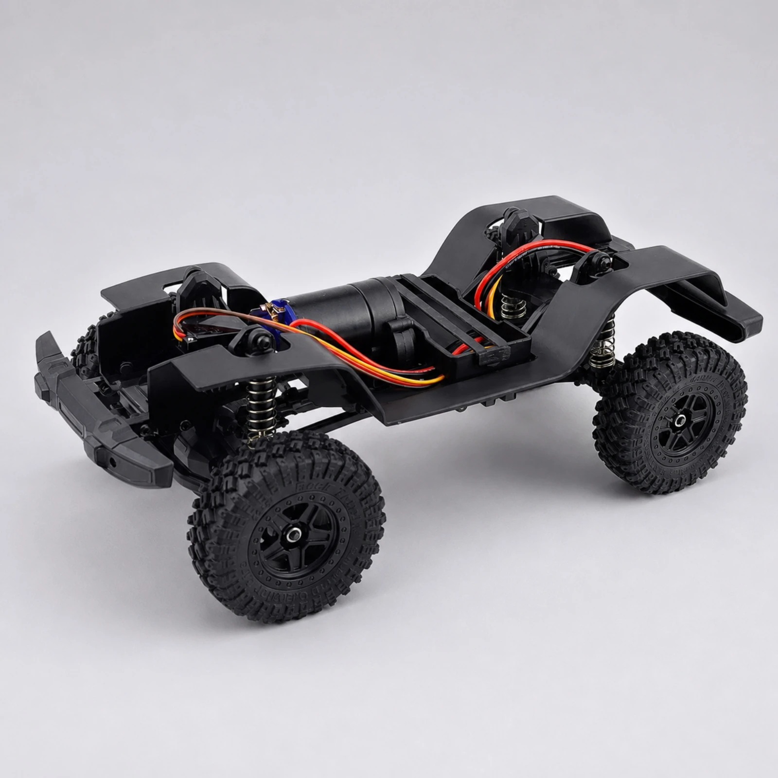 모터와 조향 서보가 포함된 RC 크롤러 섀시, 취미용  - Rc Hobby Rc 리뷰 및 가격